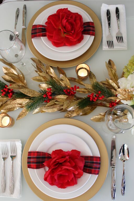Decorazioni Per La Tavola Fai Da Te Addobbi natalizi fai da te per la tavola! 15 idee per ispirarvi...