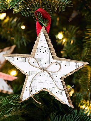 Decorazioni Albero Di Natale Fai Da Te Carta.Decorazioni Natalizie Fai Da Te Eccone 15 Da Realizzare Con La Carta Ispirati