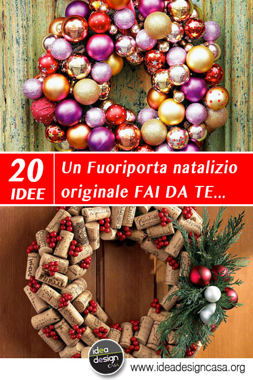 Decorazioni Natalizie Fuori Porta.Un Fuoriporta Natalizio Originale Per Dare Il Benvenuto All Inverno 20 Idee