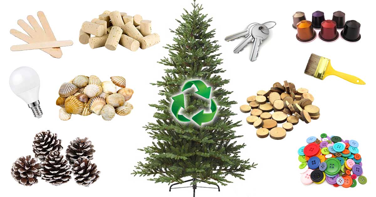 Natale Con Il Riciclo Creativo Ecco 22 Idee Per Decorare L Albero Ispiratevi