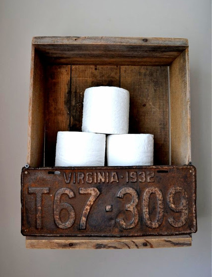 Risultati immagini per Sistemare la Carta igienica in bagno! Ecco 15 idee per ispirarviâ¦