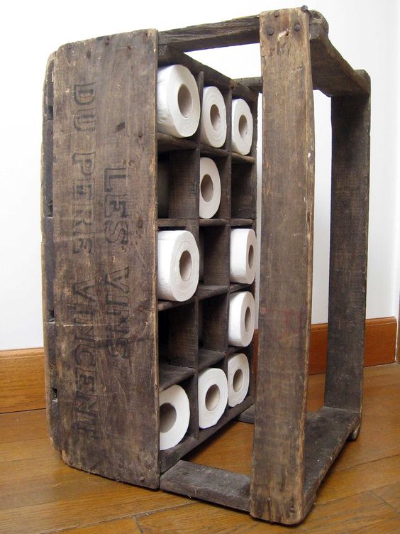 Risultati immagini per Sistemare la Carta igienica in bagno! Ecco 15 idee per ispirarviâ¦