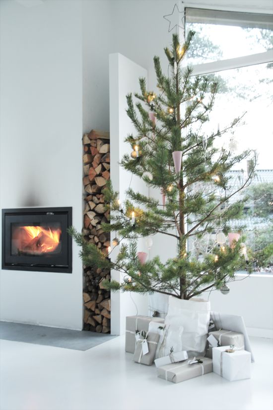 Addobbi Natalizi Stile Nordico.Decorazione Albero Di Natale In Stile Nordico Ecco 15 Esempi Da Seguire