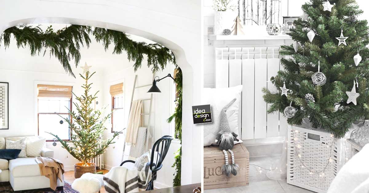 Decorazioni Natalizie Scandinave.Decorazione Albero Di Natale In Stile Nordico Ecco 15 Esempi Da Seguire