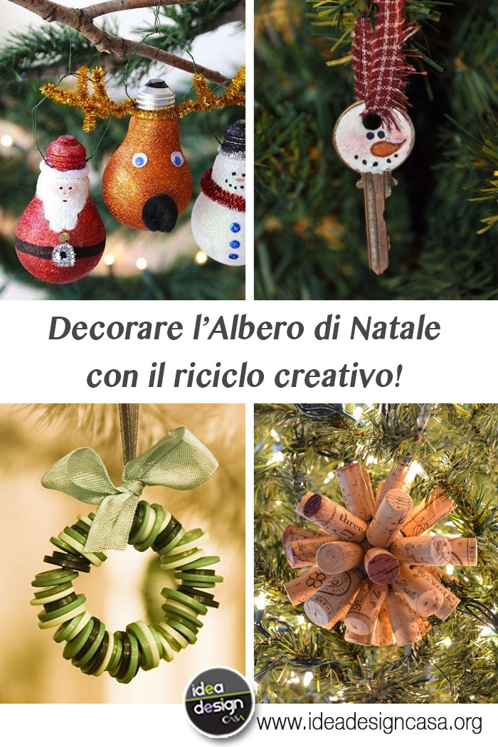 Addobbi Di Natale.Natale Con Il Riciclo Creativo Ecco 22 Idee Per Decorare L Albero Ispiratevi