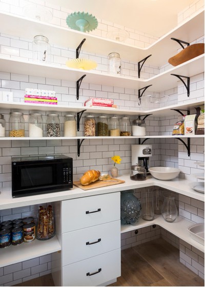 Risultati immagini per 15 Ripiani intelligenti per ottimizzare la cucina! Ispirateviâ¦