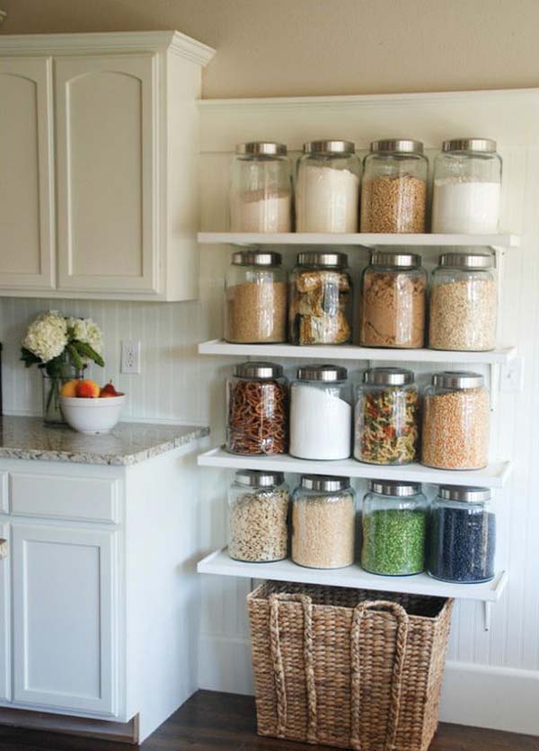 Risultati immagini per 15 Ripiani intelligenti per ottimizzare la cucina! Ispirateviâ¦