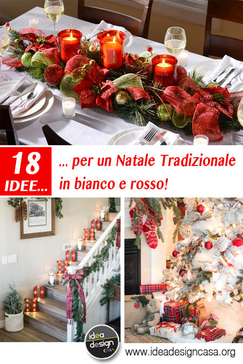 Per Natale.Decorazioni Natalizie In Bianco E Rosso Ecco 18 Idee Per Ispirarvi