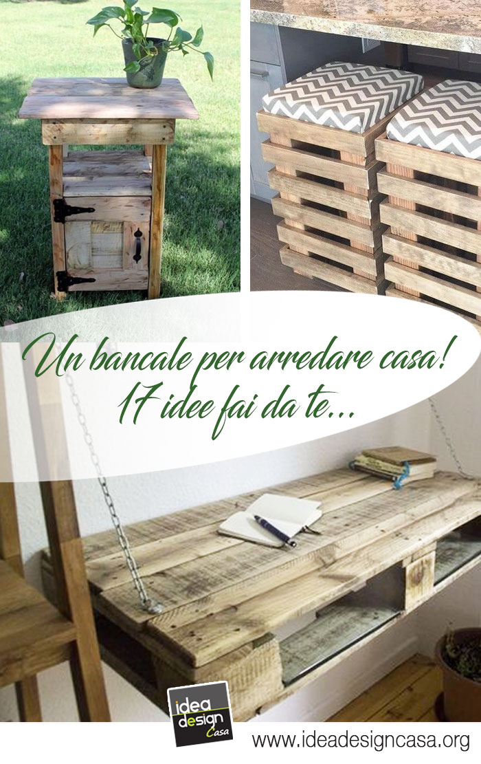 Un Bancale Per Arredare Casa Ecco 17 Bellissime Idee Fai Da Te