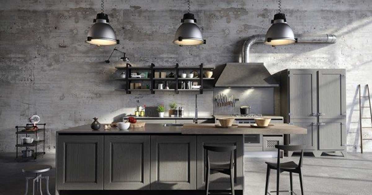 La Cucina In Stile Industriale 15 Idee Trendy Da Cui Trarre Ispirazione