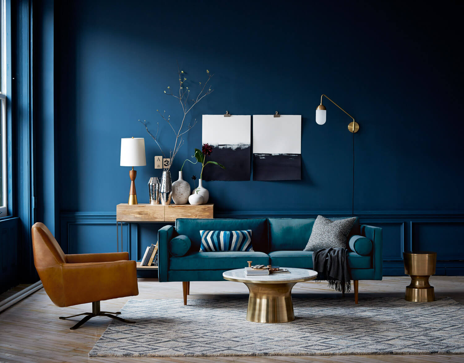 Colori pareti in un soggiorno moderno 15 idee per non sbagliare