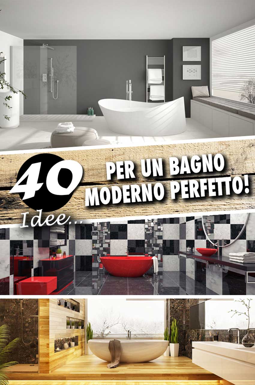 Bagni Moderni 40 Idee Di Arredo Per Un Bagno Moderno