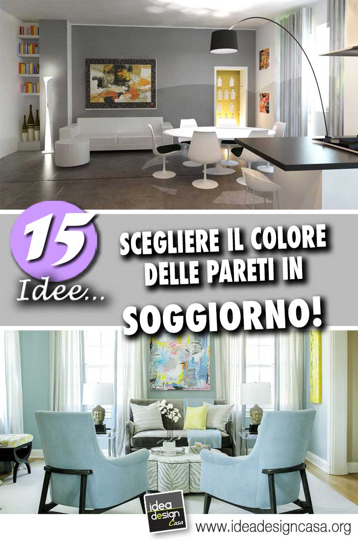 Colori Pareti In Un Salotto Moderno 15 Idee Per Non Sbagliare Ispiratevi