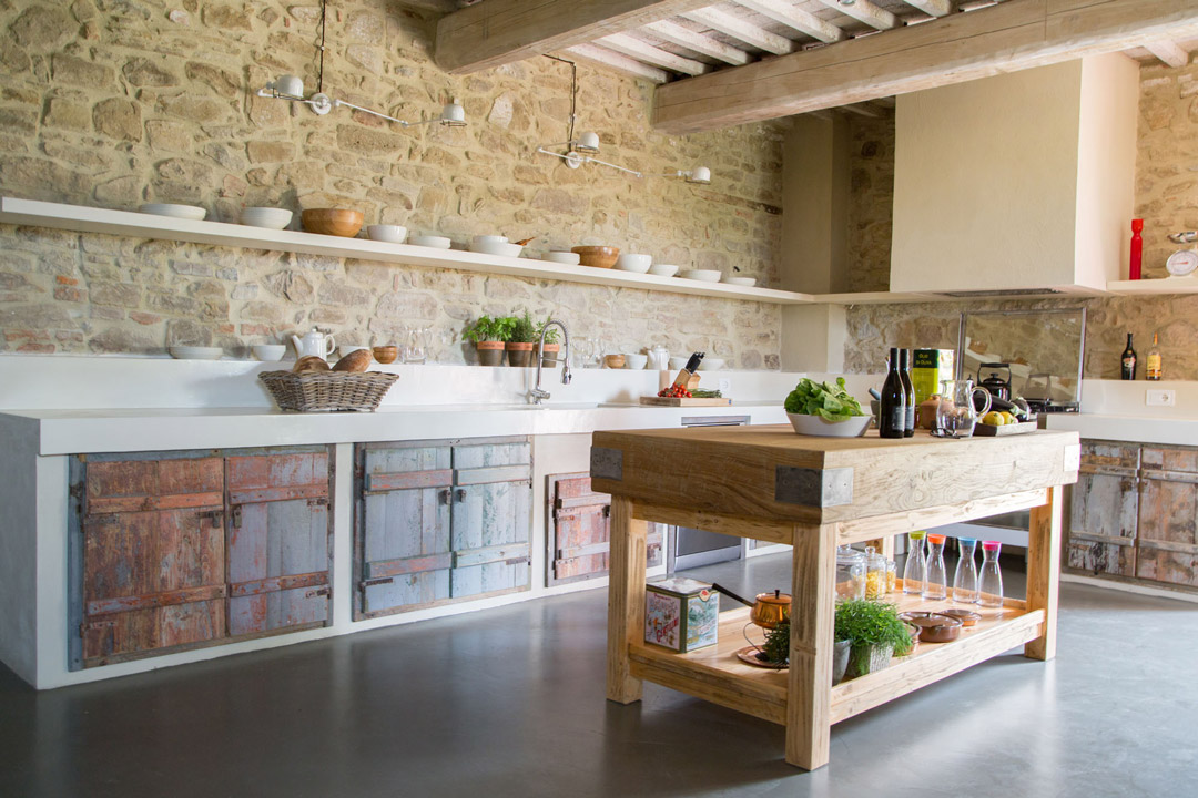 Cucine In Muratura 15 Idee Per Progettare Una Cucina Moderna Rustica Country O Shabby