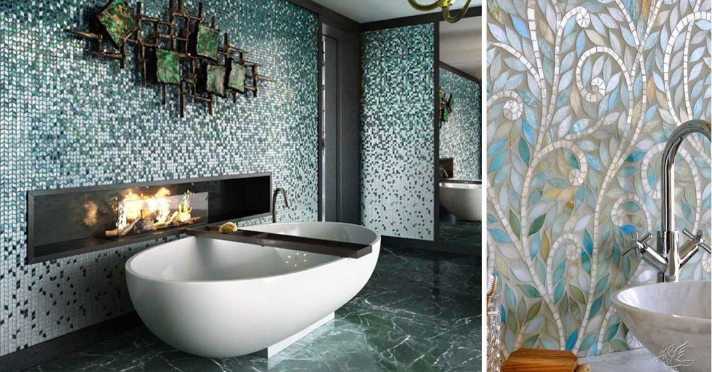 Mosaico In Bagno 15 Idee Bellissime A Cui Ispirarsi