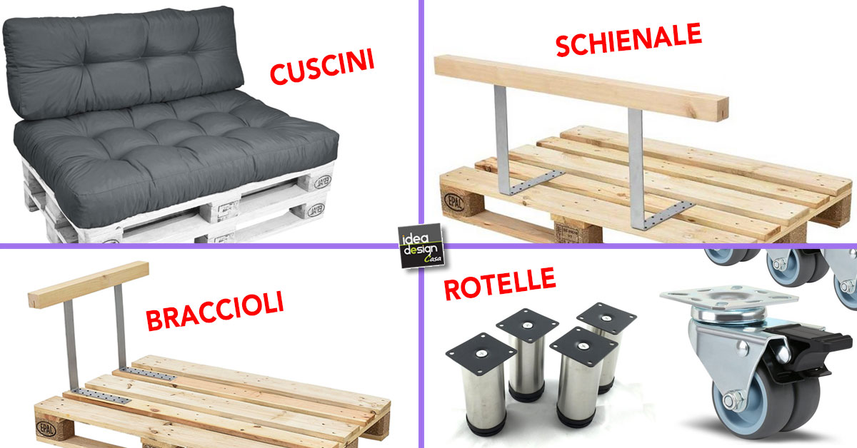 Accessori Per Divano In Pallet Date Un Occhiata E Lasciatevi Ispirare