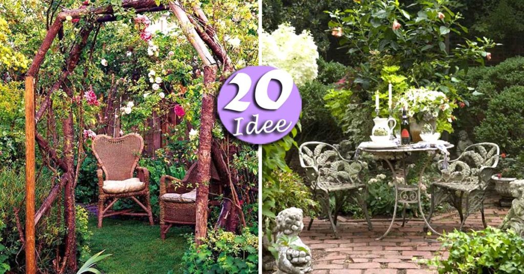 Arredamento Del Giardino All Inglese Ispiratevi Con Queste 20 Idee