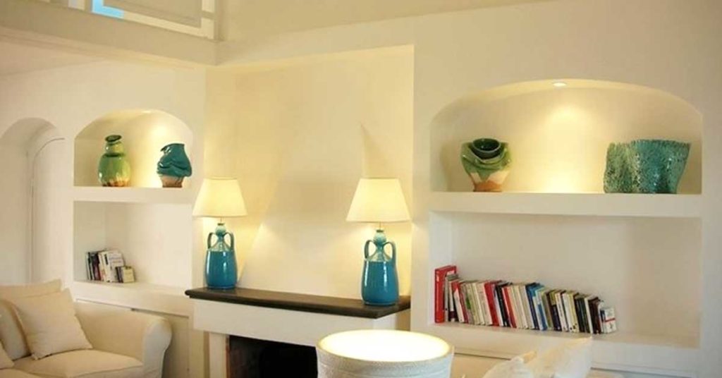 15 Idee Da Realizzare Con Il Cartongesso Soffitto Nicchie Mobili Parete