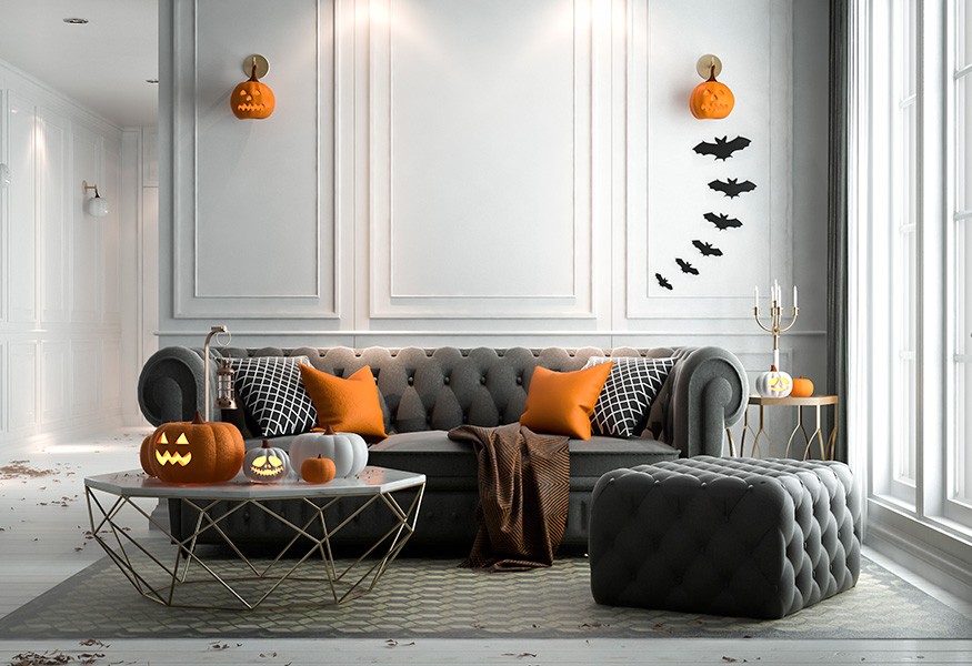 Decorare casa per Halloween