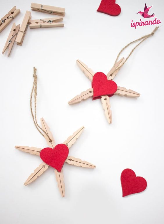 Segnaposto Natalizi Con Mollette.Creazioni Natalizie Fai Da Te Con Le Mollette 15 Idee Da Realizzare Subito