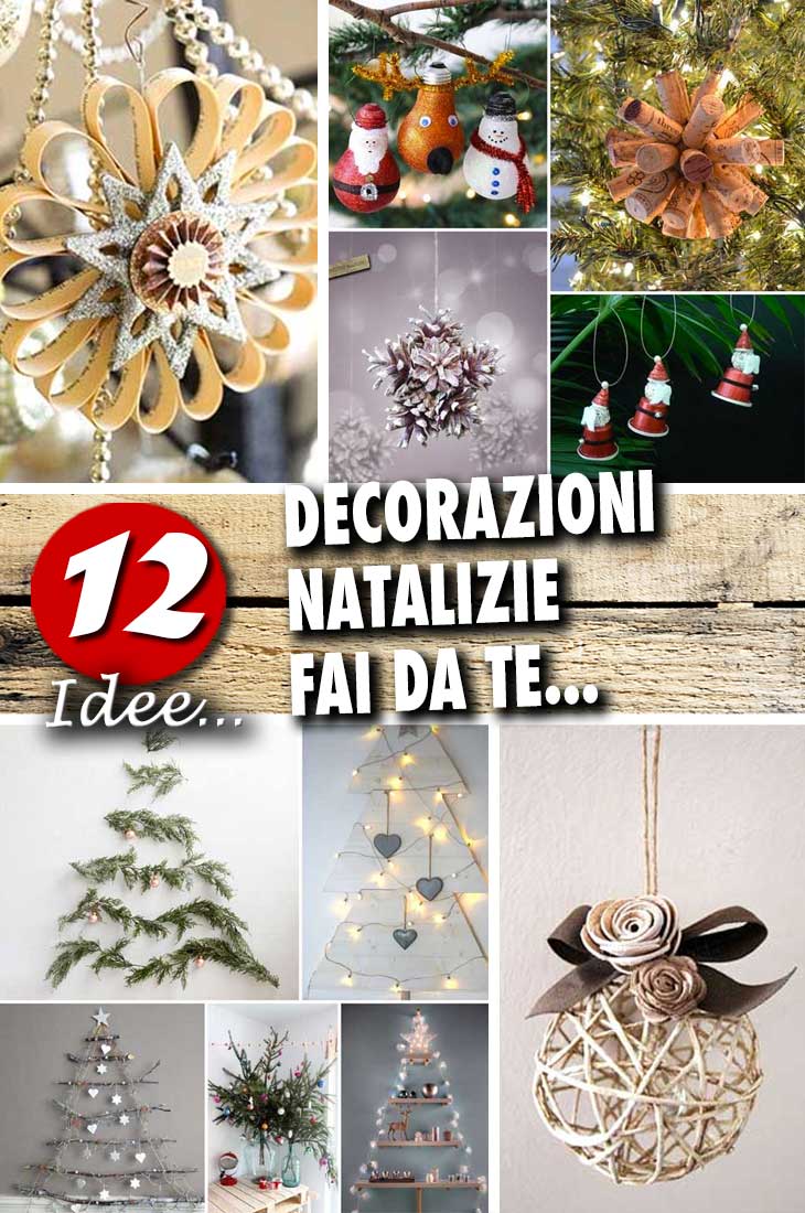 Idee Per Decorazioni Natalizie Fai Da Te.Decorazioni Natalizie Fai Da Te Per Una Casa Magnifica