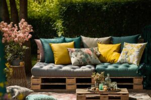 Divani con pallet: come costruire un divanetto con i bancali? Idee e tutorial Come realizzare divani in pallet.