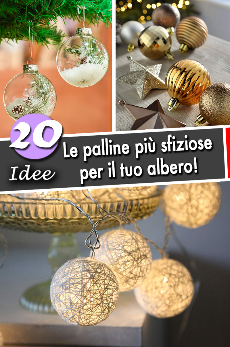 Albero Di Natale Online.Palline Di Natale Non C E Albero Di Natale Senza Palline Scegli Le Piu Belle