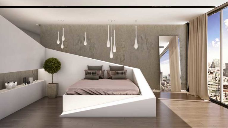 Camere da letto moderne: 70 idee da sogno per una camera perfetta