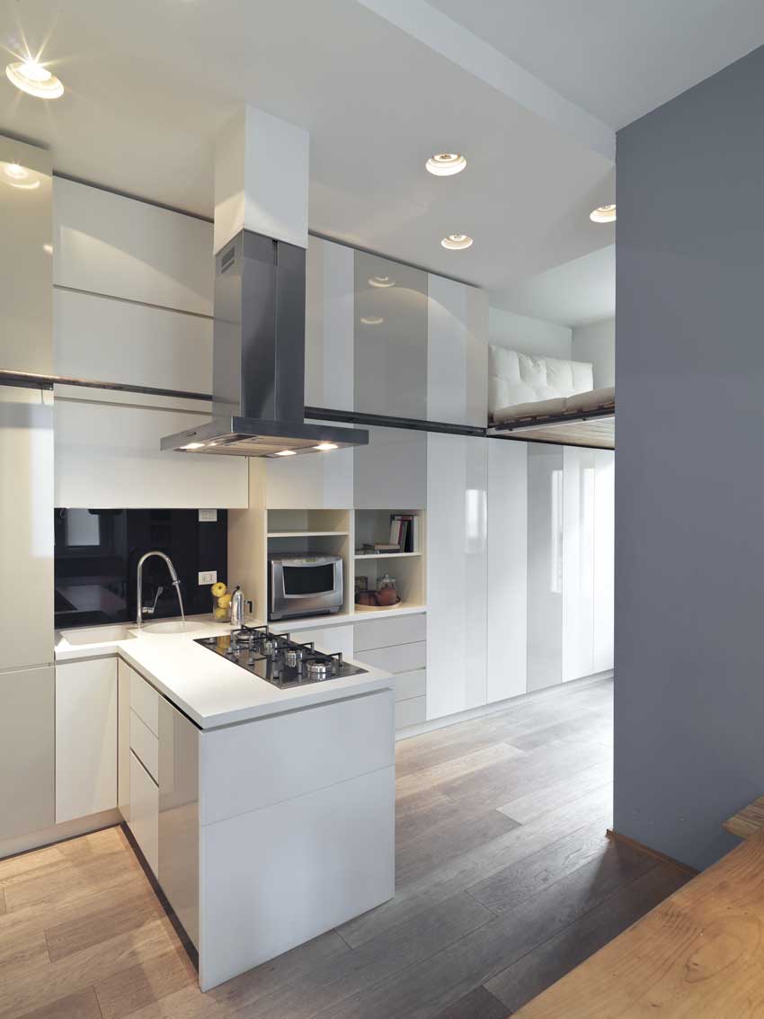 Le cucine con isola e penisola moderne 30 idee per una cucina perfetta