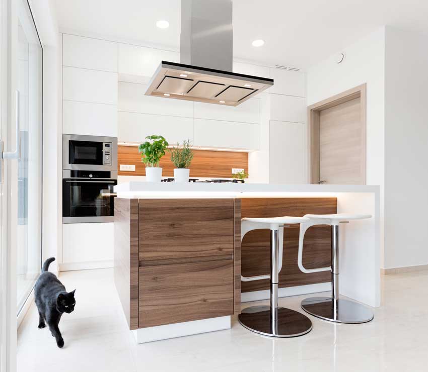 Le Cucine Con Isola E Penisola Moderne 30 Idee Per Una Cucina Perfetta