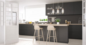 Le cucine con isola: 30 idee moderne per una cucina da sogno cucine-con-isola-moderna-e-penisola