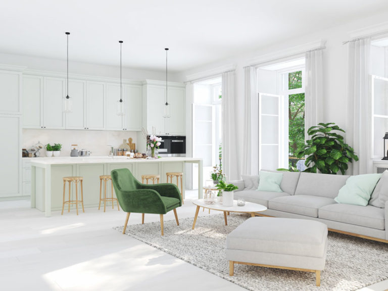 Open space: 40 idee per arredare cucina e soggiorno in un unico ambiente