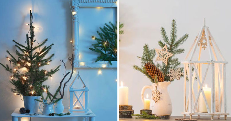 Shabby Shabby Chic Centrotavola Natalizi.Un Natale In Stile Shabby Ecco 21 Ispirazioni Per Decorare Casa