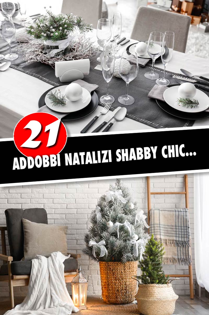 Natale Shabby.Un Natale In Stile Shabby Ecco 21 Ispirazioni Per Decorare Casa