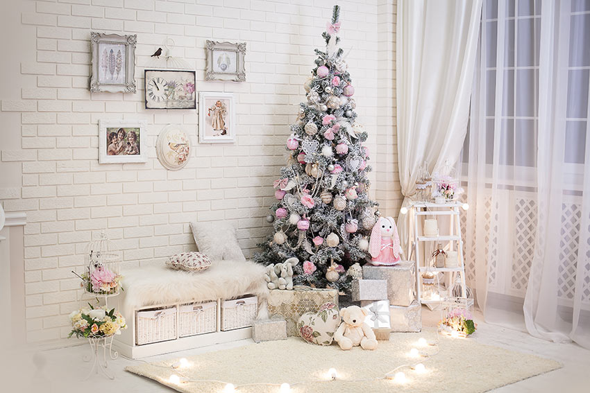 Decorazioni Natalizie Rosa.17 Delicati Addobbi Rosa Per L Albero Di Natale Lasciatevi Incantare