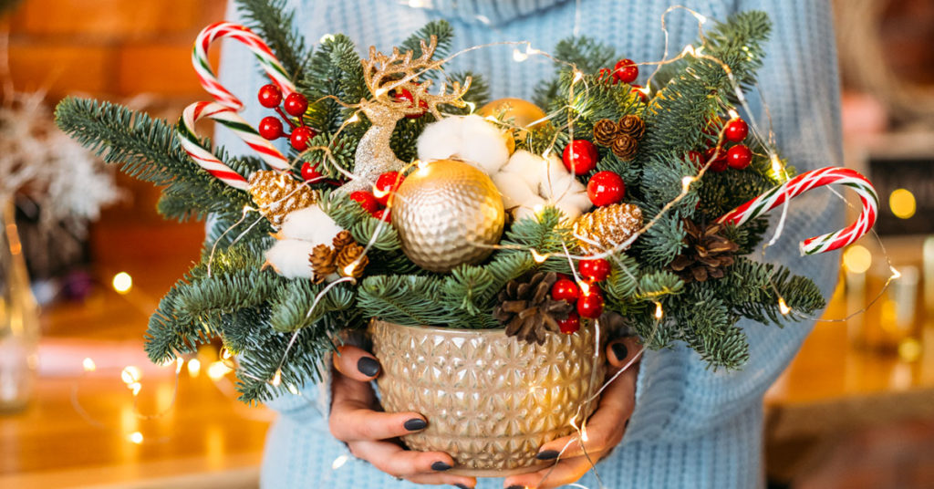 Realizzare Un Bouquet Particolare Per Le Feste Di Natale 15 Idee Bellissime