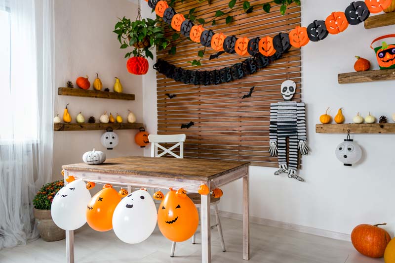 15 decorazioni di Halloween fai da te per festeggiare in casa! Ispiratevi
