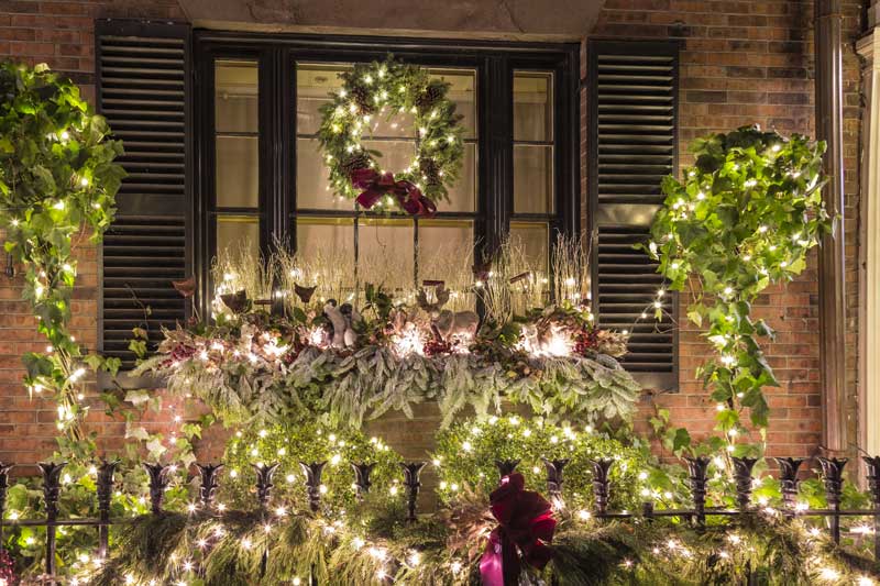 Esterno Finestra Decorazioni Natalizie.Le Piu Belle Idee Fai Da Te Per Decorare Le Finestre A Natale Ispiratevi