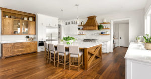 La cucina in legno moderna: Massello, rovere, bianche e legno e tante altre ispirazioni... cucine-in-legno