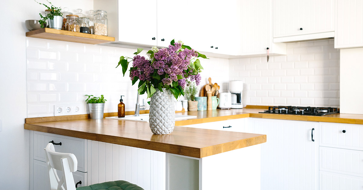 cucine piccole, soluzioni di arredamento.