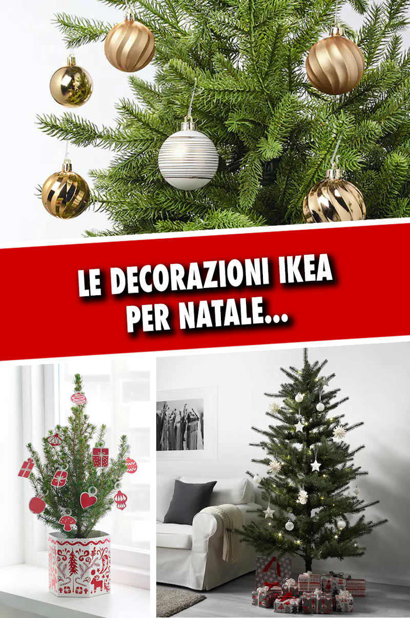 Addobbi Natalizi Ikea.Ikea Natale I Piu Belli Addobbi Per La Casa Ispiratevi