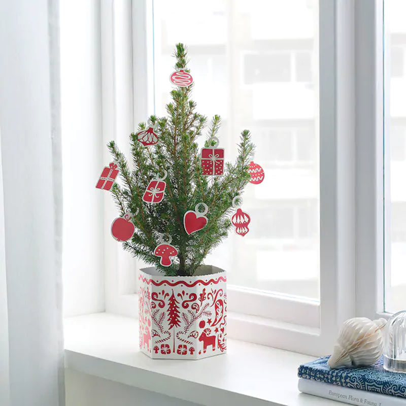 Decorazioni Natalizie Ikea.Ikea Natale I Piu Belli Addobbi Per La Casa Ispiratevi