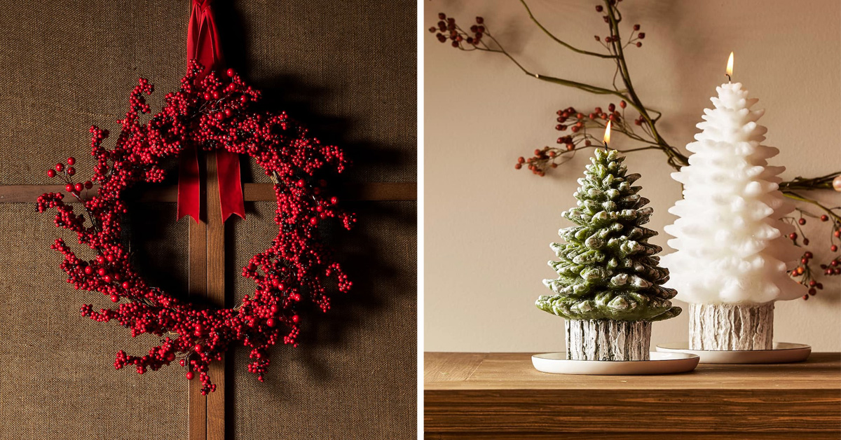 Albero Di Natale Zara.Zara Home Le Delicate Decorazioni Natalizie 2019 Lasciatevi Incantare