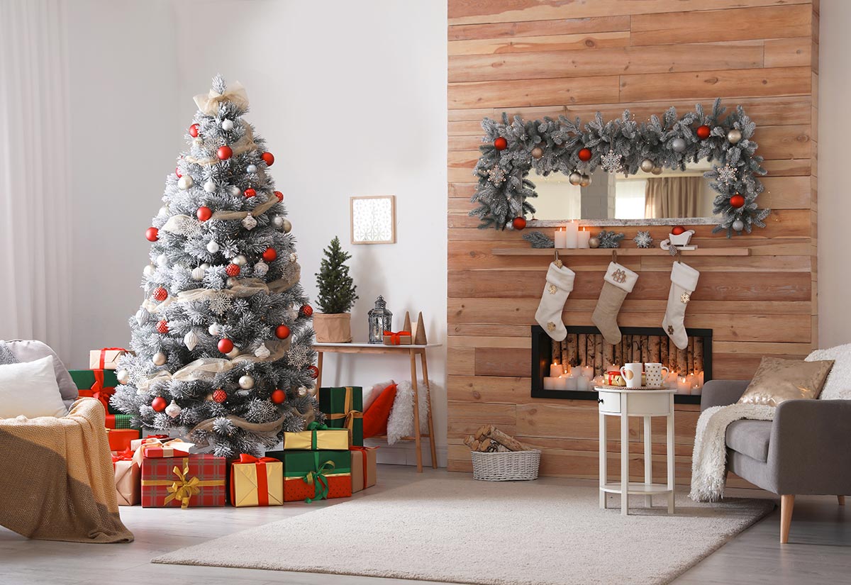 Case Con Decorazioni Natalizie.Come Addobbare La Casa Per Natale Ecco Le Piu Belle Ispirazioni Natalizie