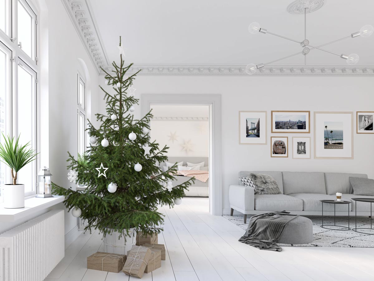 Decorazioni Albero Di Natale 2020.Come Addobbare La Casa Per Natale Ecco Le Piu Belle Ispirazioni Natalizie