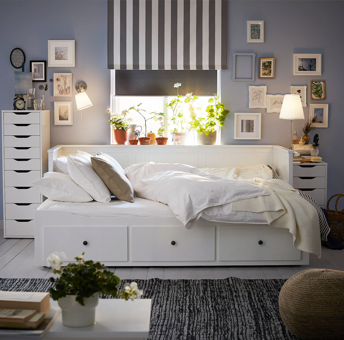 Il soggiorno Shabby con IKEA