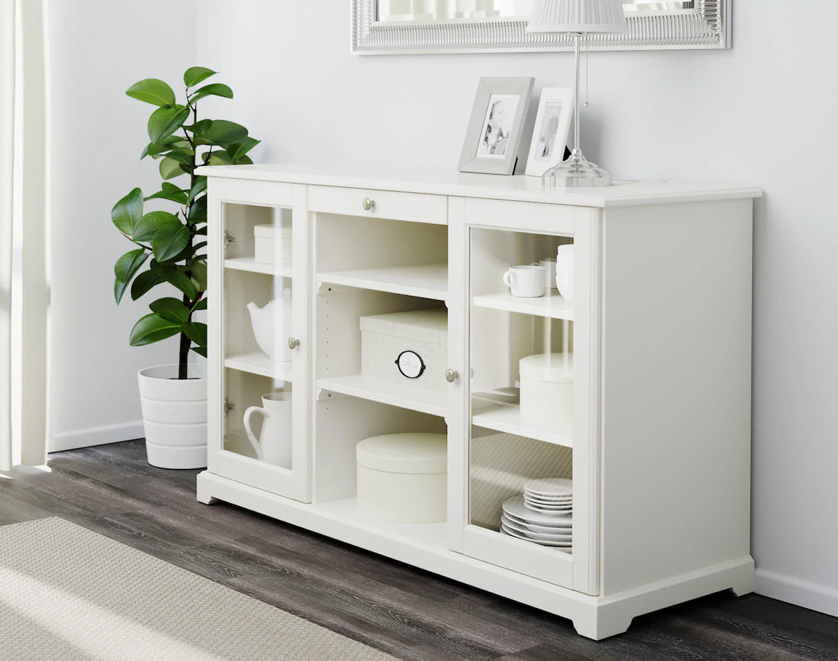 Il mobile LIATORP stile shabby chic IKEA