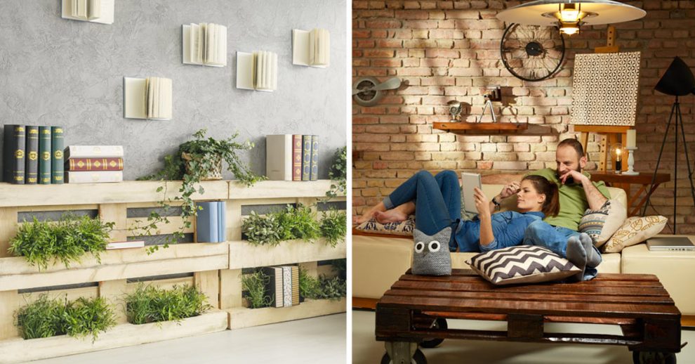 Una Casa Trendy Con I Pallet 40 Idee Per Arredare In Modo Creativo