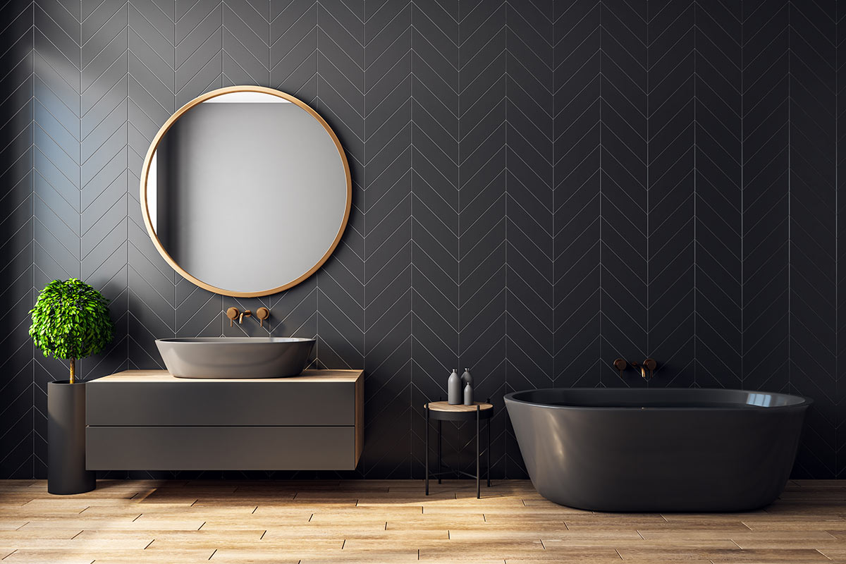 Bagno Nero 40 Ispirazioni Per Un Bagno Di Design