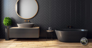 Bagni neri: 40 ispirazioni per un bagno di design idee per arredare un bagno nero